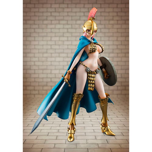 megahouse p.o.p系列 海賊王 sailing again 劍斗士 蕾貝卡 手辦 再版公布
