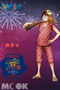 東京航海王期間限定夏日祭典全新菜單周邊商品