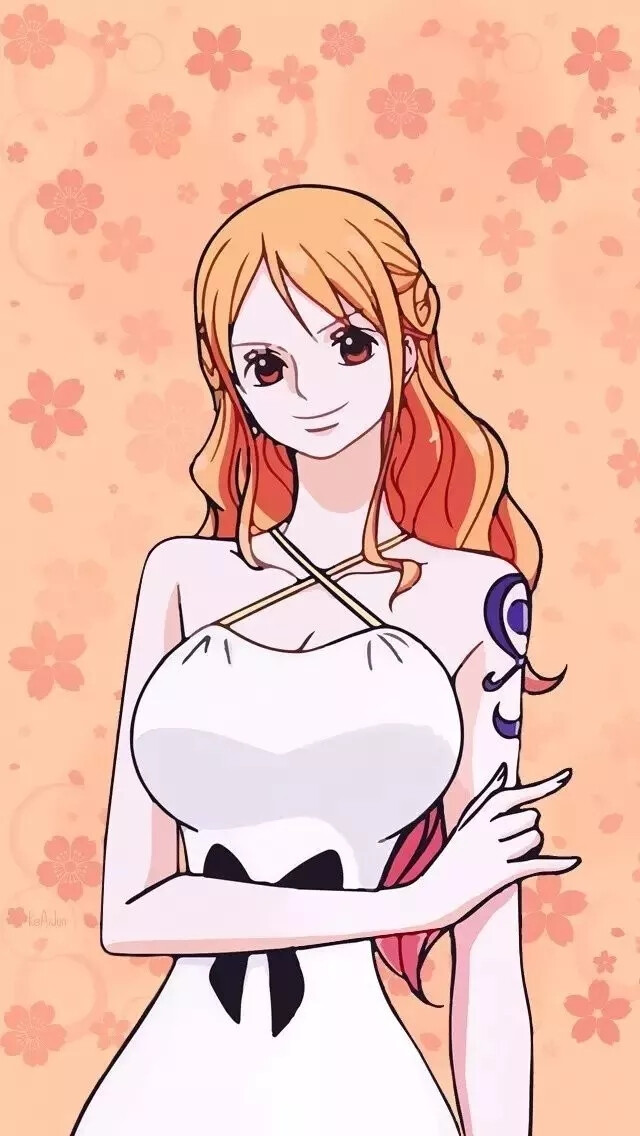 海賊王 羅賓 娜美