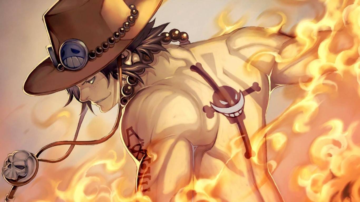 海賊王尼:最帥的5個自然系惡魔果實能力No.5.燒燒果實能力_動漫_網